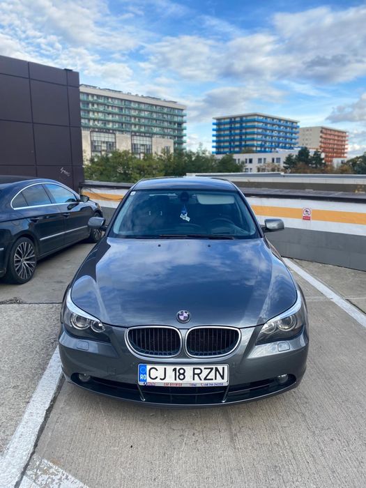 Vand Bmw e60 525 D
177 de cai
An 2005
Cutia automat
