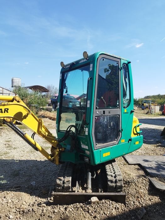 Miniexcavator yanmar 1, 7 t variante