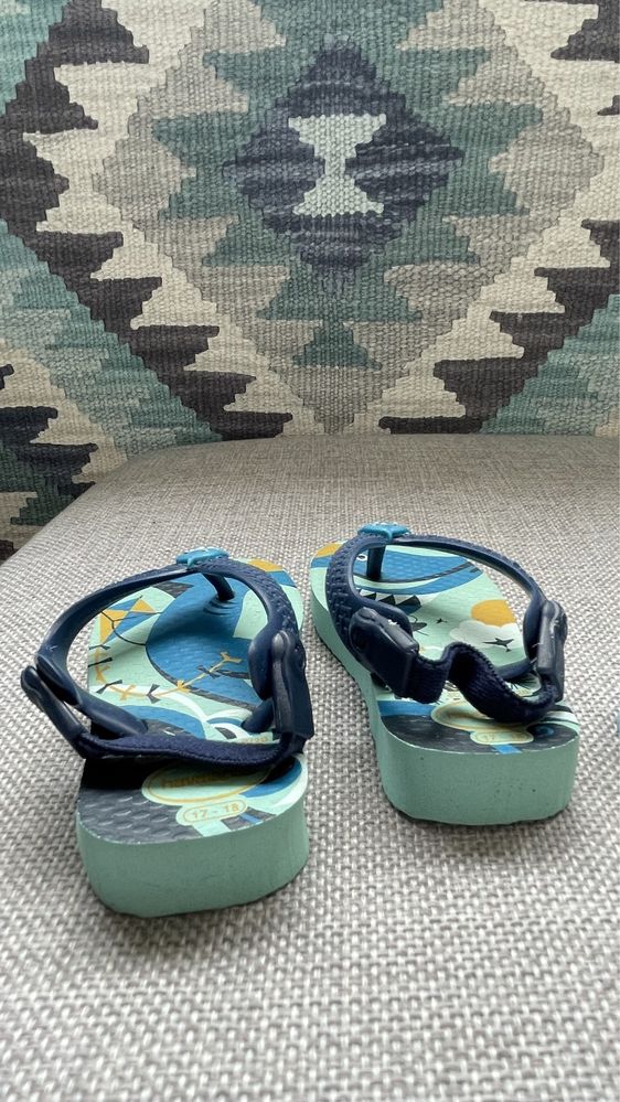 Нови детски сандали havaianas 19/20,23,25/26номер