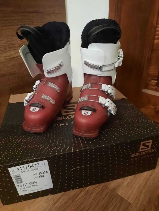 Clăpari schi Salomon