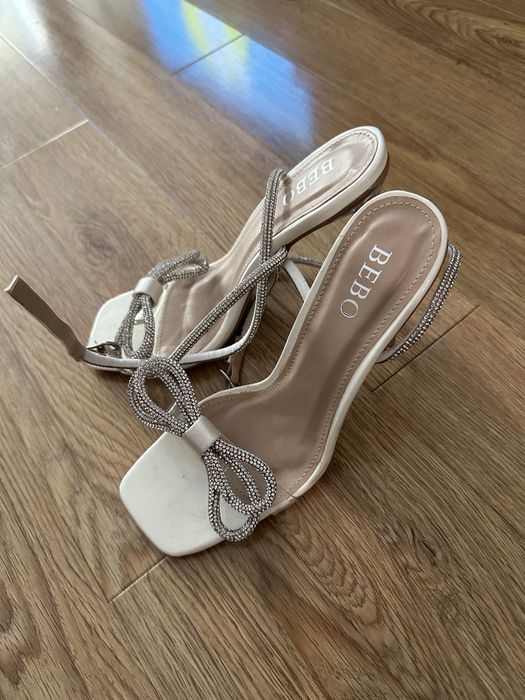 Sandale mireasa finute