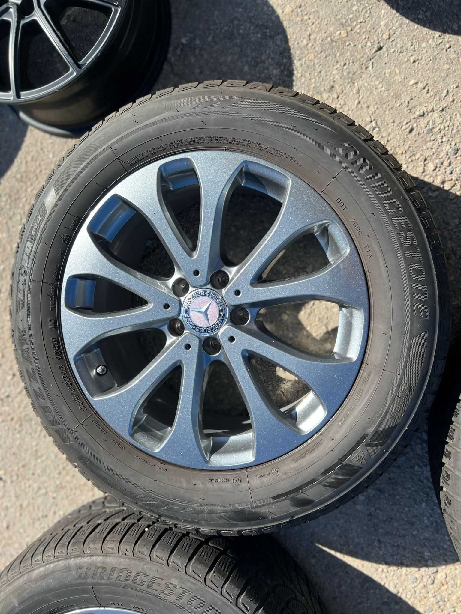 5х112 18 Джанти Mercedes GLC ML R Class 5х112 W164 W166 W253 Мерцедес
