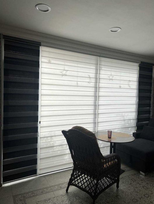 Жалюзи вертикальные, на заказ, с монтажом Jalyuzi