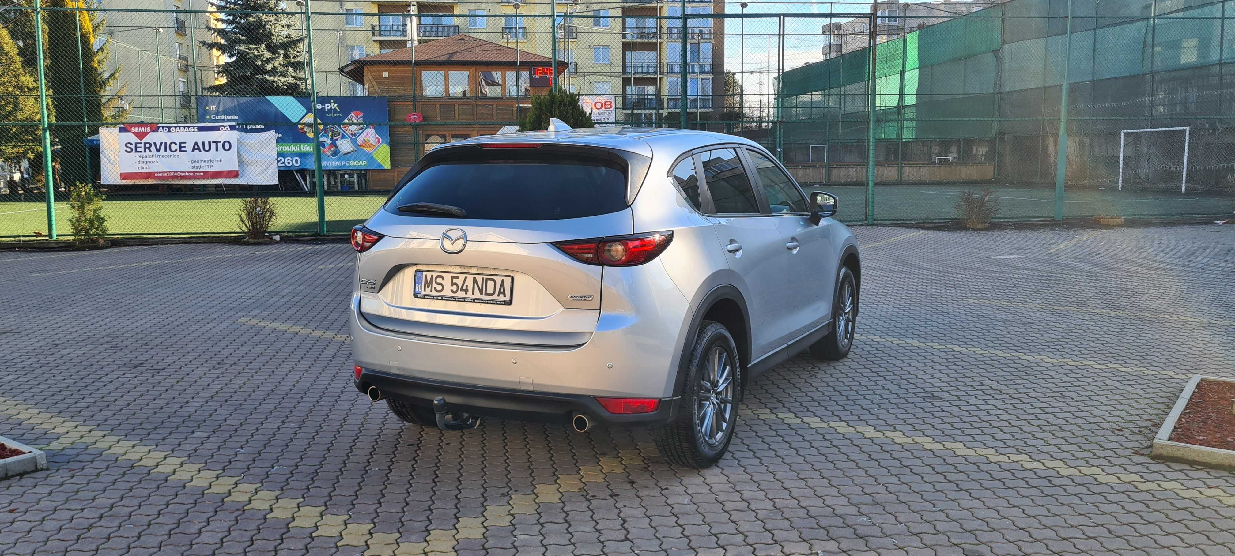 MAZDA CX-5, 2018, 4X4, automat, euro6