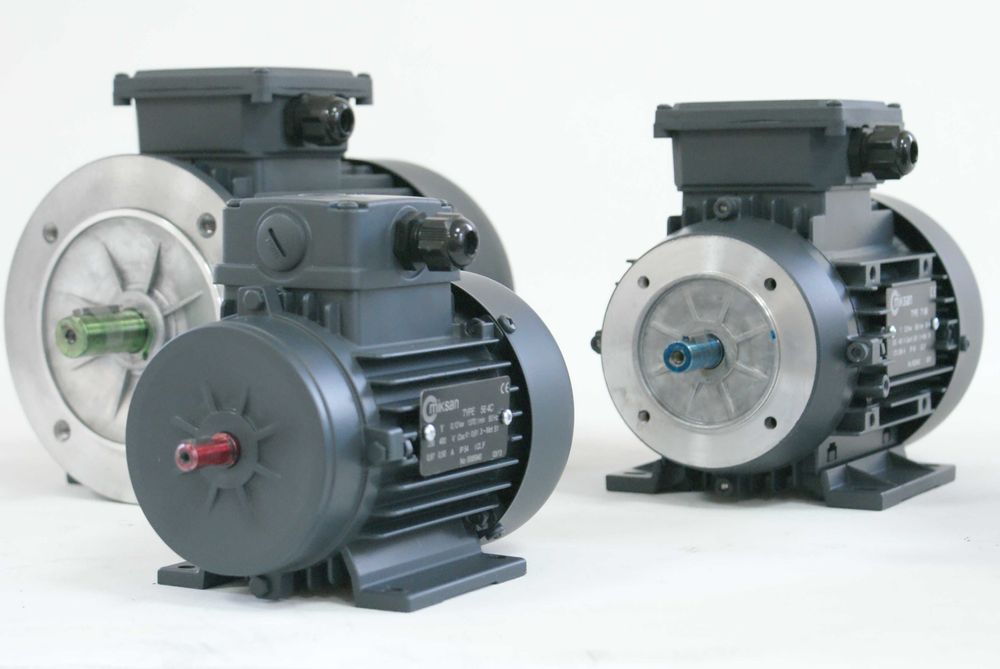 трифазни и монофазни електродвигатели