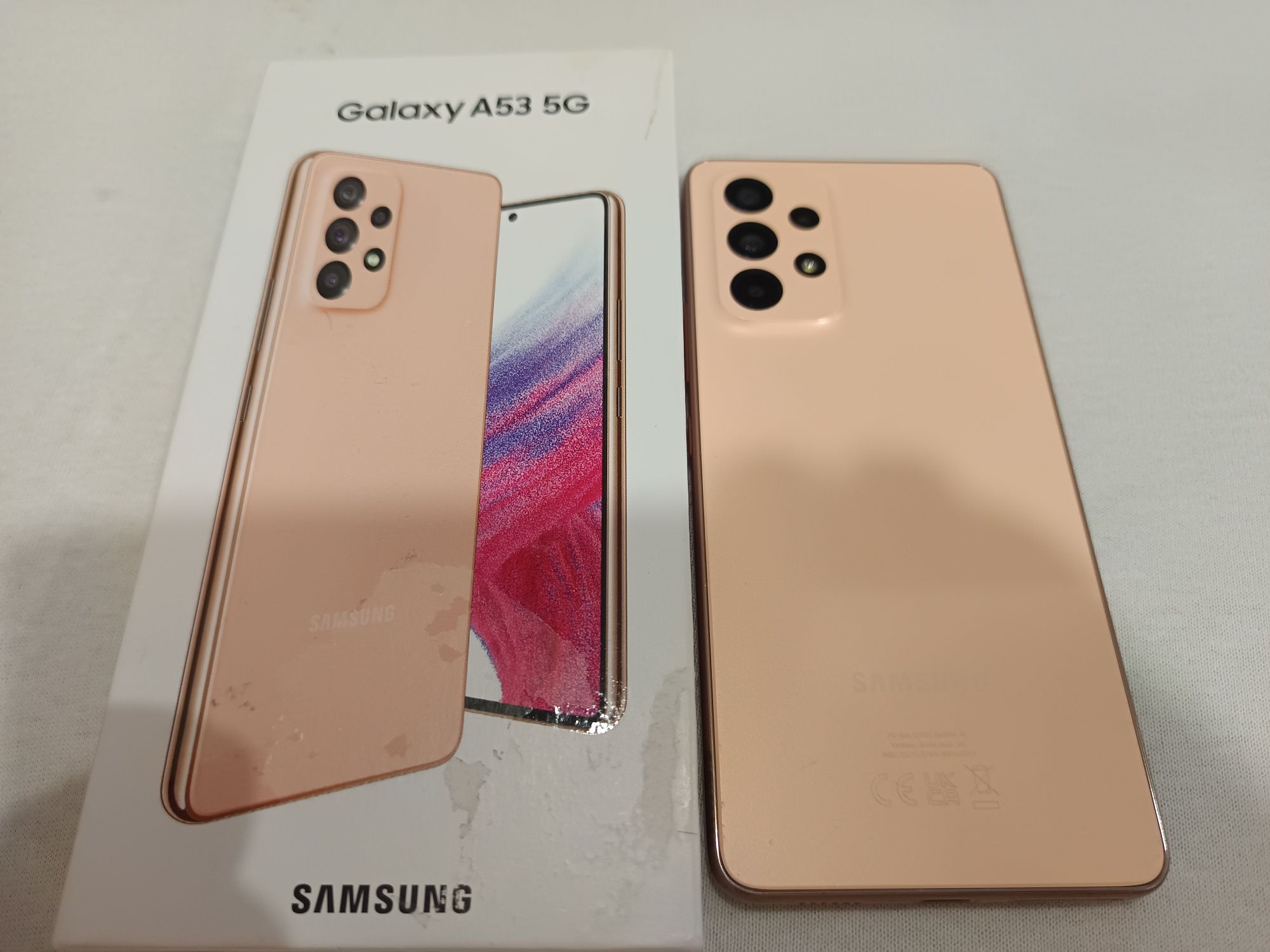 Samsung Galaxy A 53 5G 6/128 Gb Андроид 15