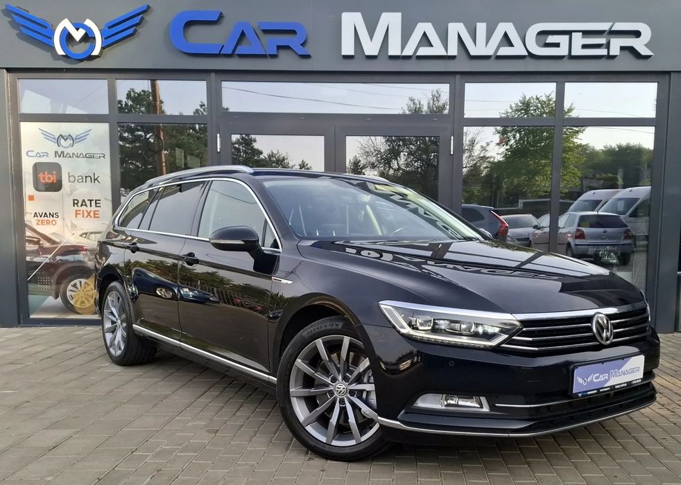 Volkswagen Passat GARANTIE 12 LUNI/Transport gratuit in toata tara/Rate fixe