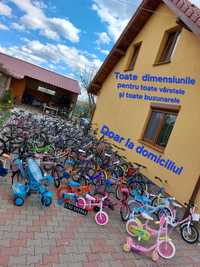 Biciclete " Bucurii pentru Copii " la SEMLAC
