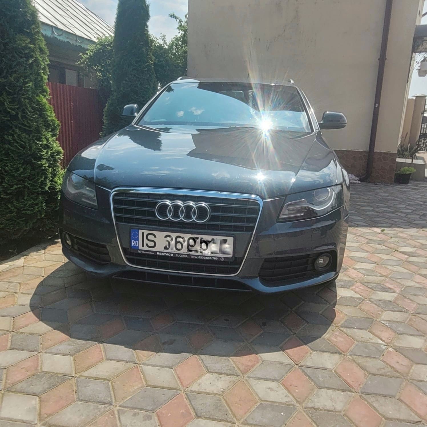 Audi A4 B8 Break 2.0 TDI / 2009 / Manuală / 248.000 km / 143 CP