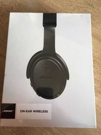 Bose On-Ear Wireless. Noi, sigilate. Pret fix