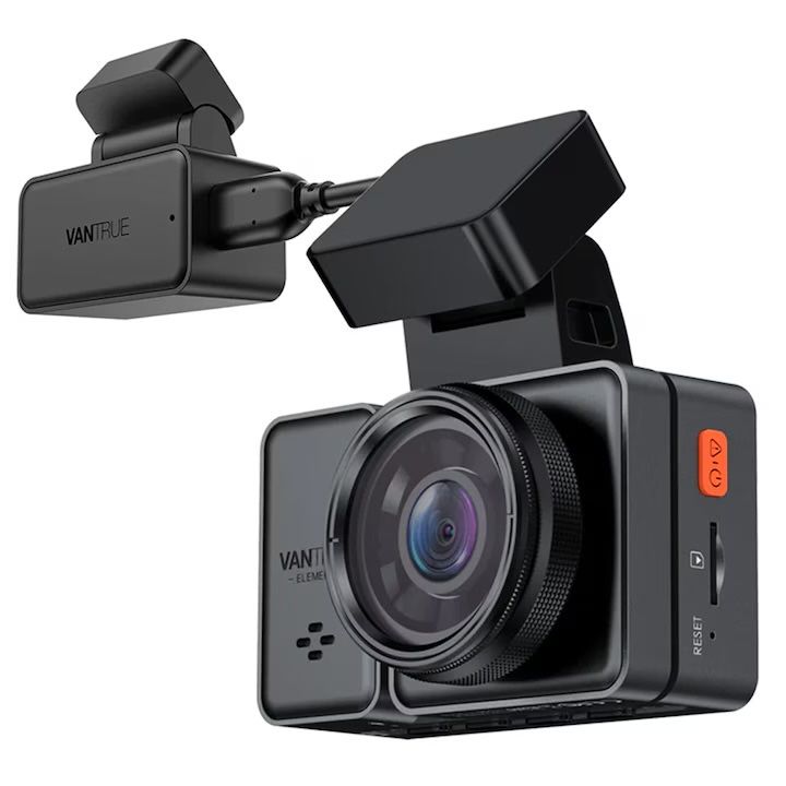 Camera auto duala Vantrue E2 fata-spate, WiFi 1944P/1440P