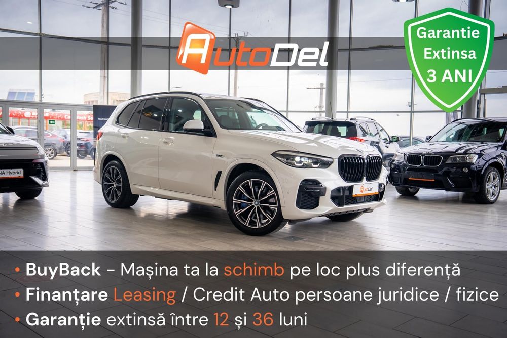 BMW X5 X5 45e M sport / xDrive / Panoramic / LED / Memorie / Cameră retur