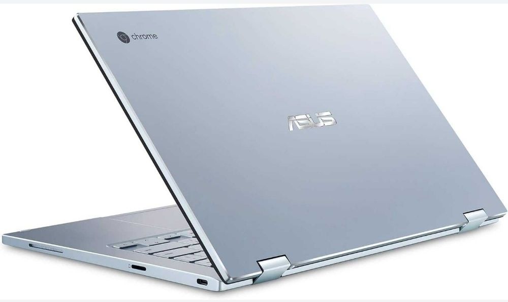 ASUS Chromebook Flip C433  360° buriladigan ekran sensorli noutbuk