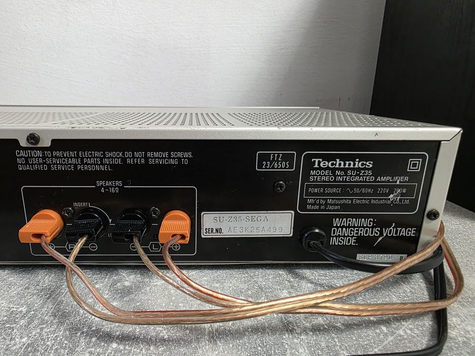 Amplificator Technics SU-Z35