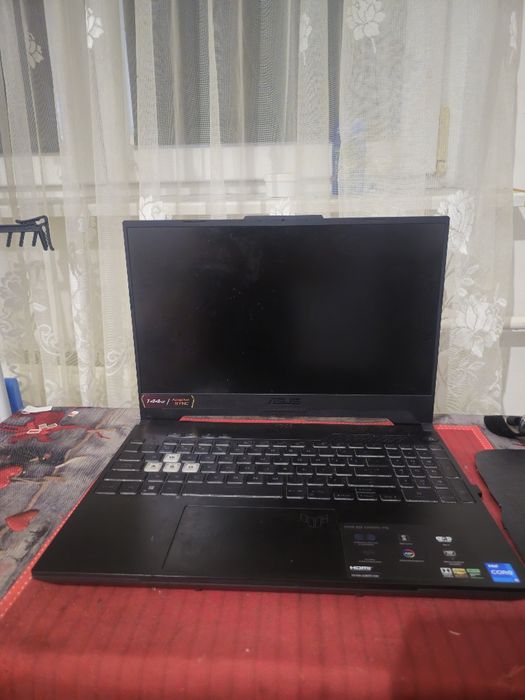 Laptop gaming asus tuf f15