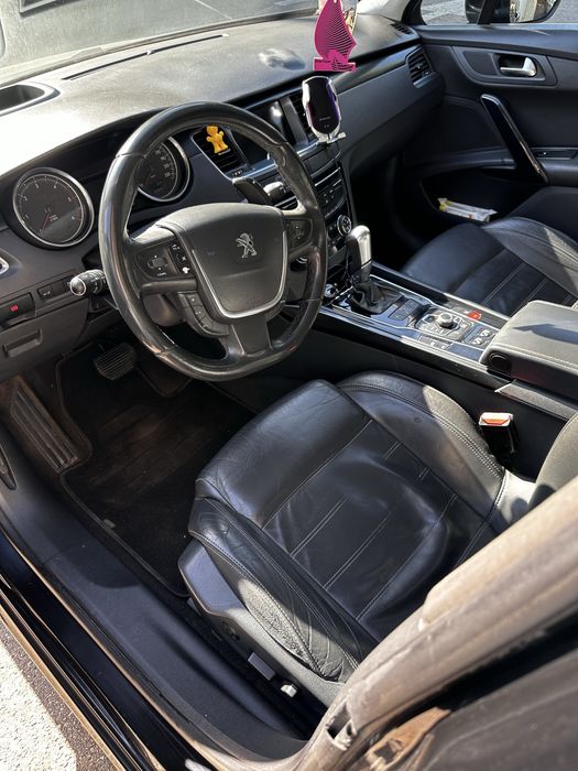 Peugeot 508 2.0 HDI 2012