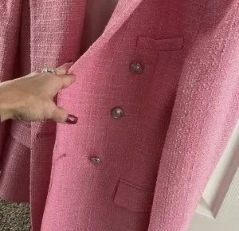 Твидовый пиджак от Zara