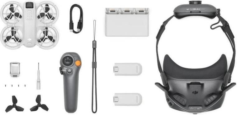 Dji дрон квадрокоптер Neo FPV combo goggles n3
