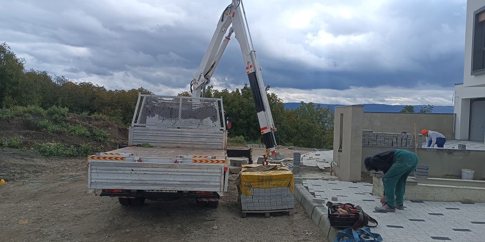 Trasport și manipulare cu macara