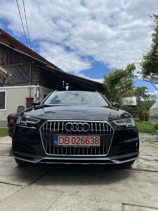 Audi A4 Allroad 2018 quattro -Tva deductibil- Istoric reprezentanta