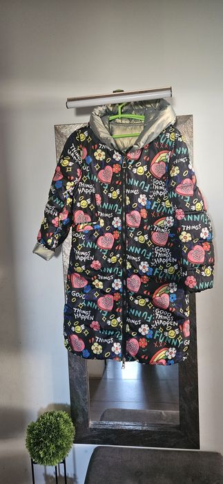 Зимно яке Gang с две лица.