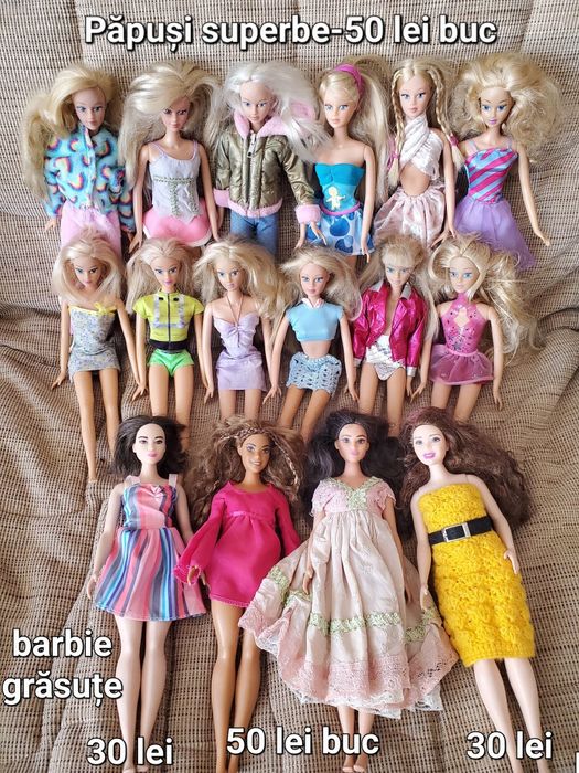 Păpuși barbie,Mattel