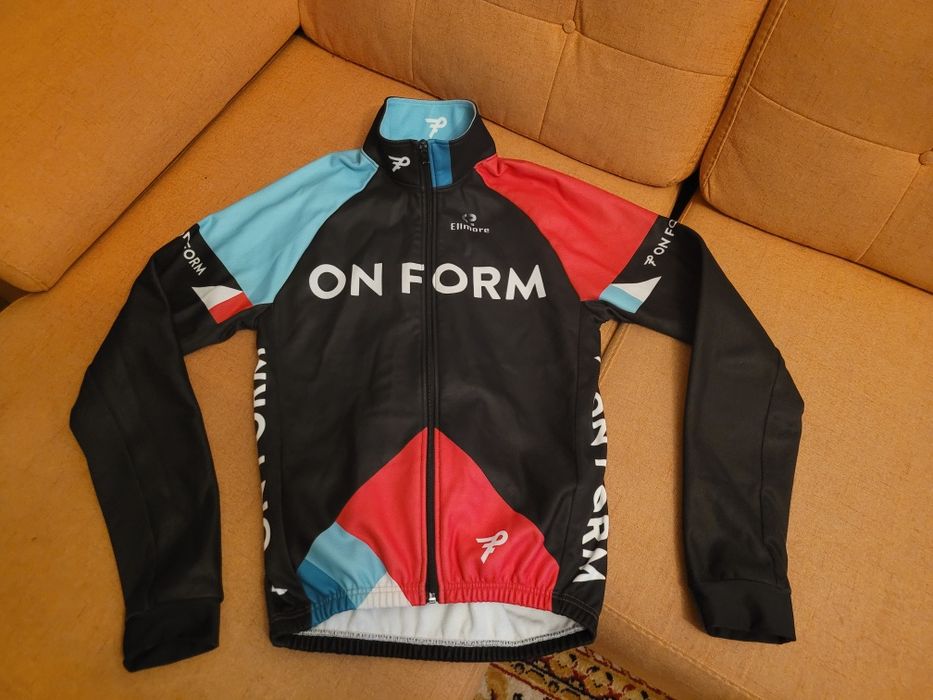 Echipament ciclism ON FORM Bianchi Team