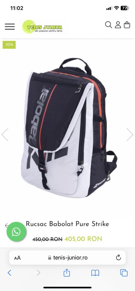 Rucsac Tenis Babolat