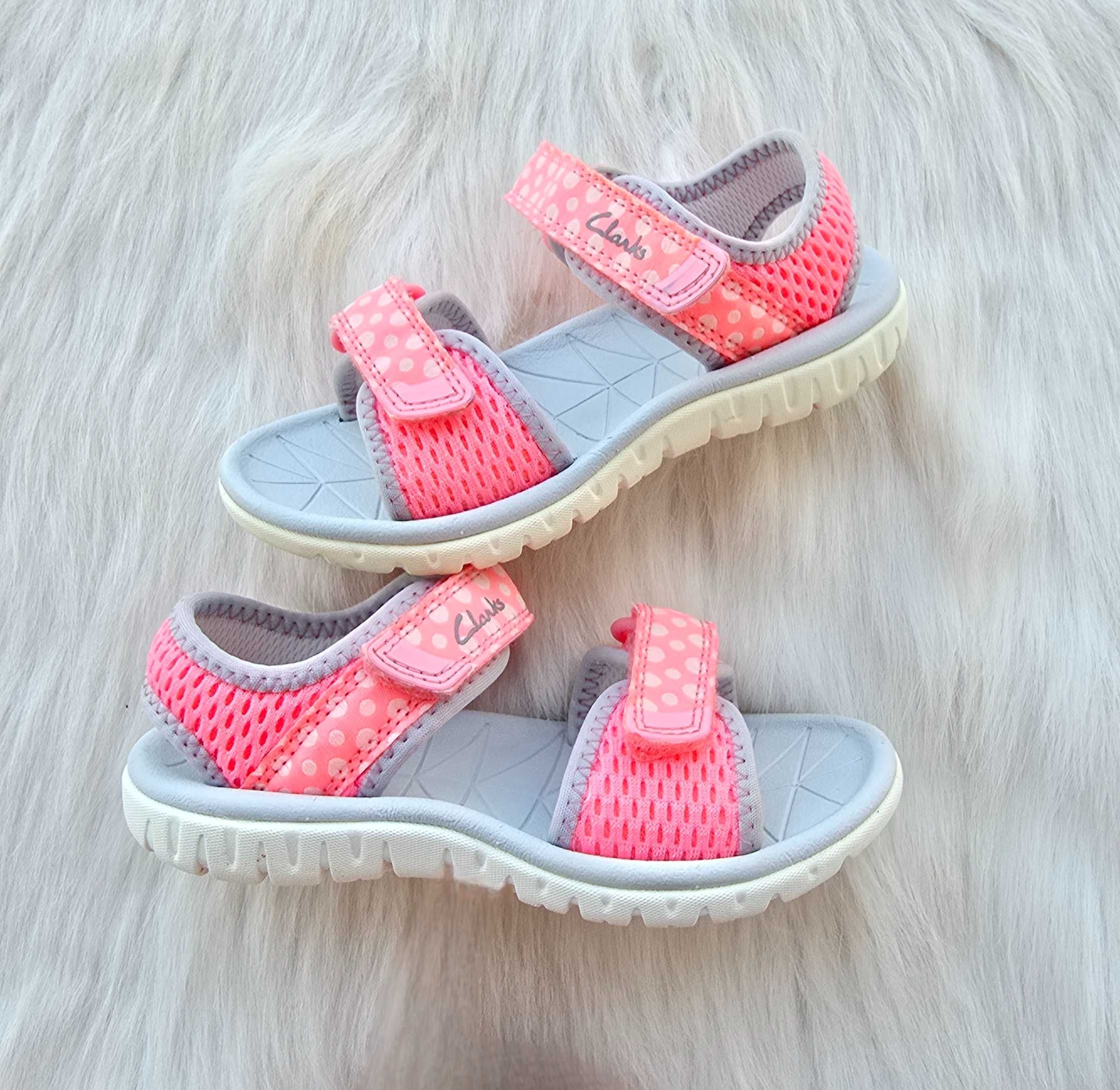 Детски сандали Clarks №25,5
