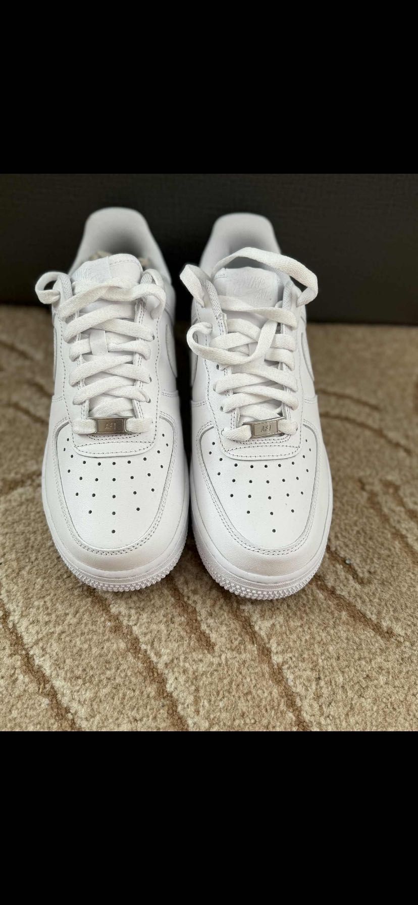 Чисто нови оригинални маратонки unisex Nike air max 1