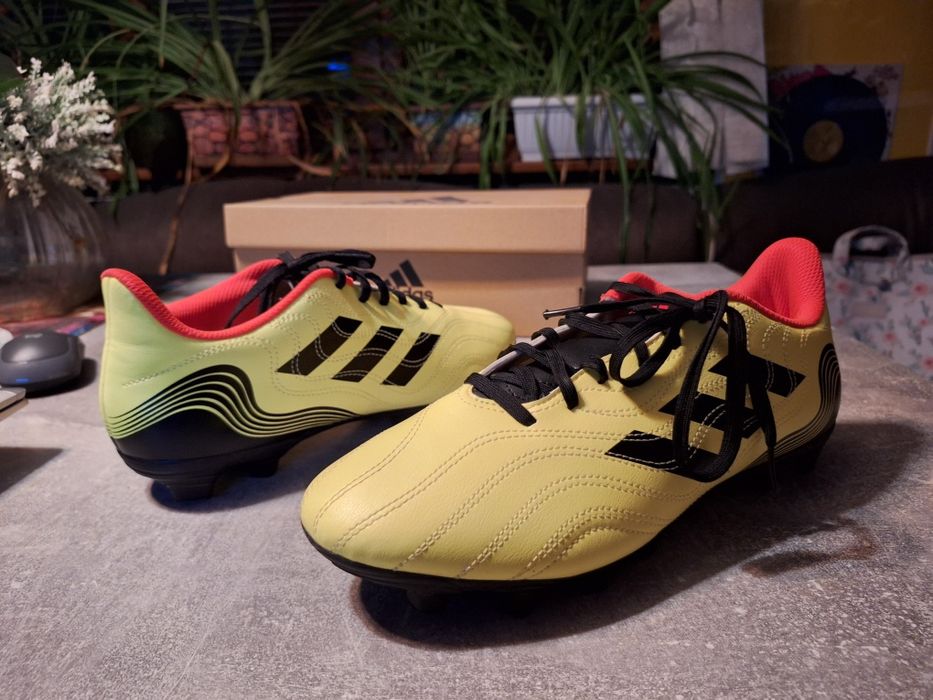 Футболни бутонки - Copa sens.4 FxG yellow