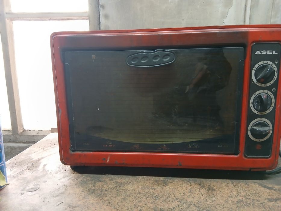 Электро духовка Асель