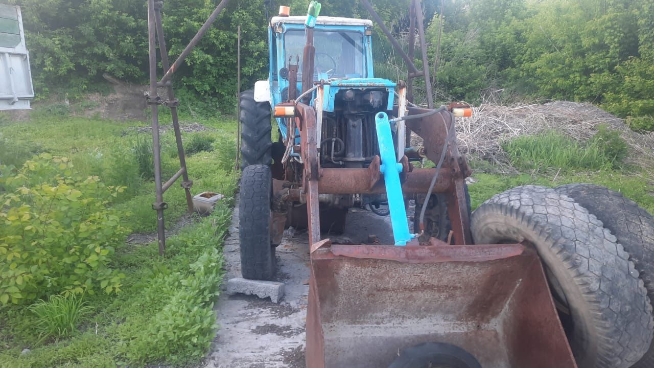 Продам МТЗ 52 с головой от МТЗ 80