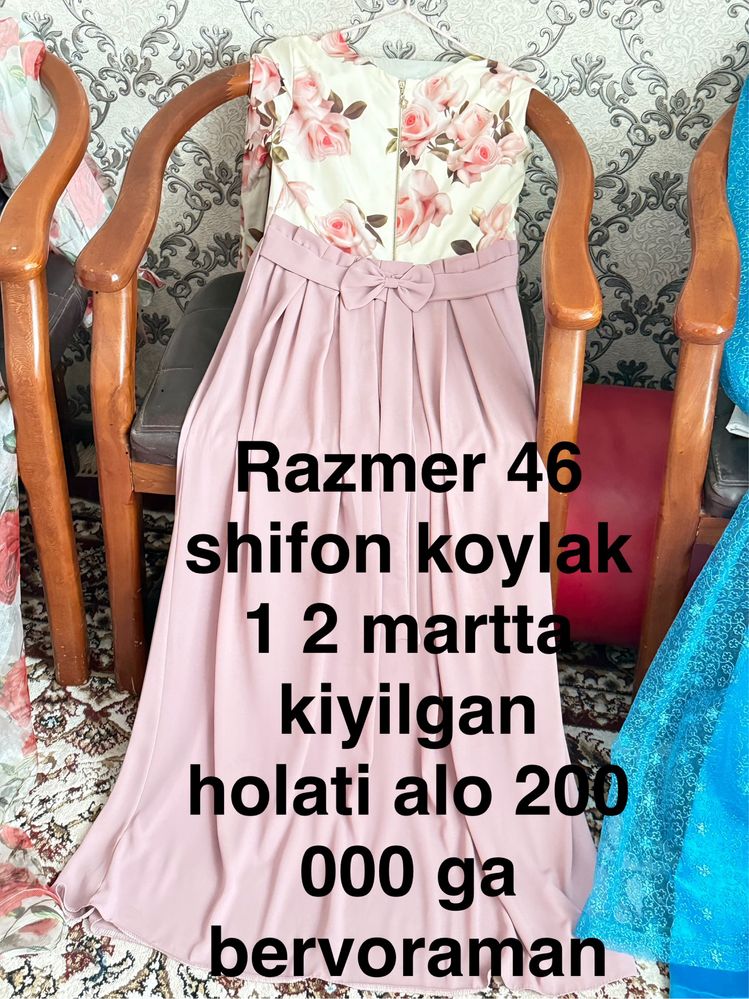 Vicherniy koʻylak hammasini holati alo r