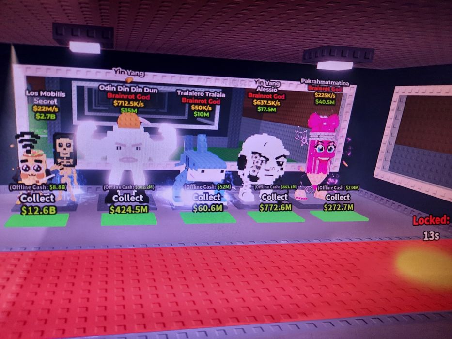 Продам брейнротов я steal a brainrot