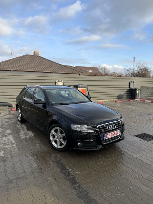 Vand  Audi A4 B8