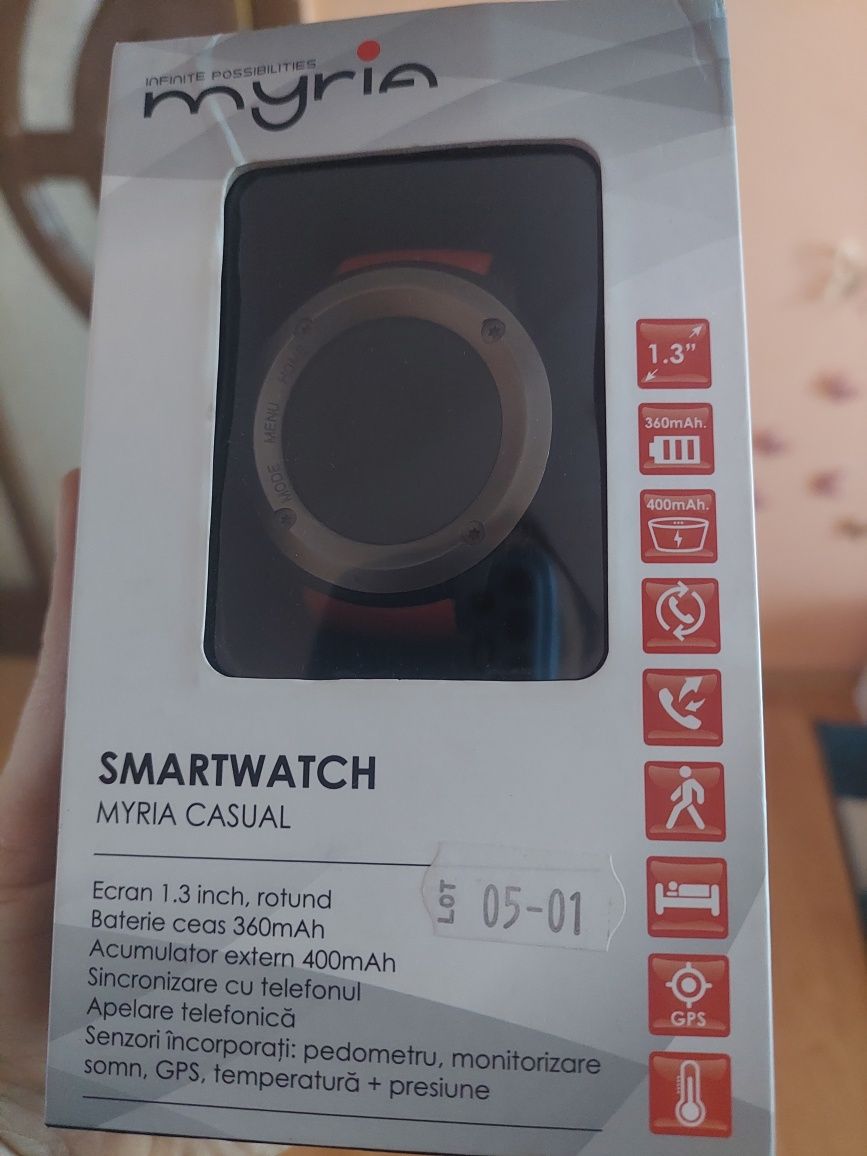 Smartwatch myria profesional nou