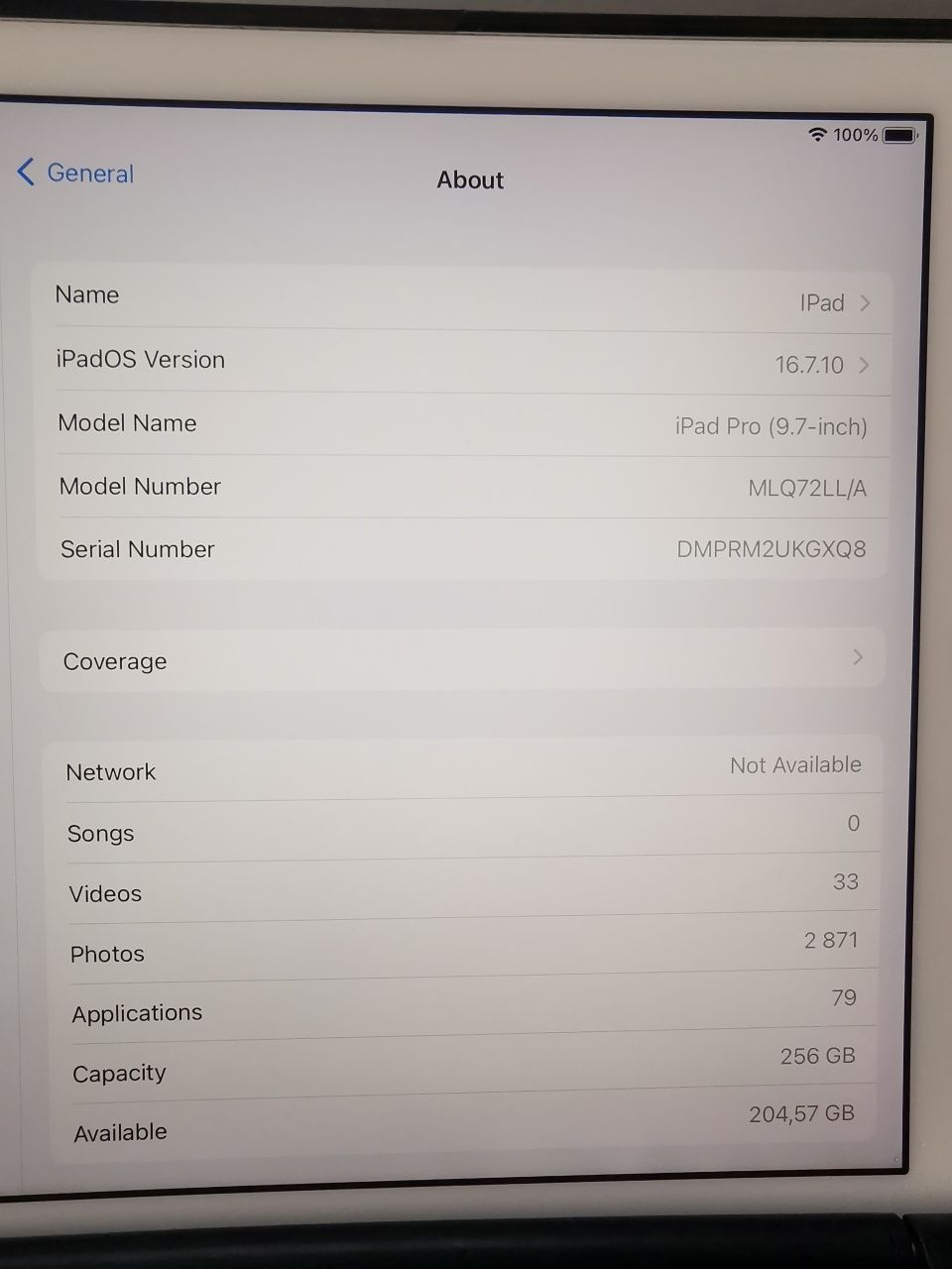 Таблет Ipad 9.7' pro
