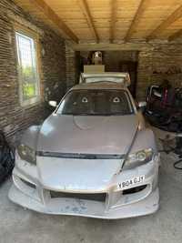 RX8 piese - Toate piesele sunt disponibile.