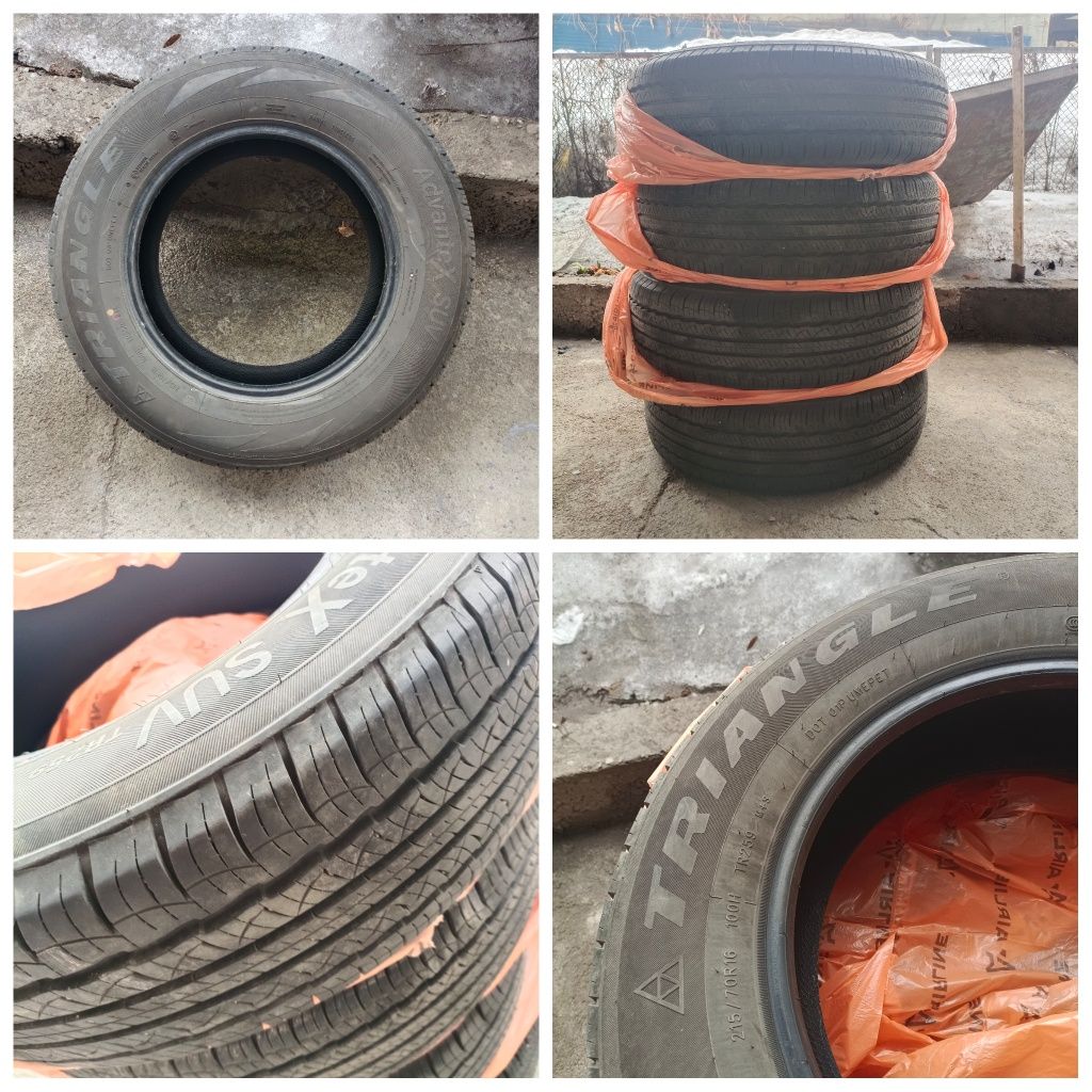 Шины летние Triangle TR259 215/70 R16 100H