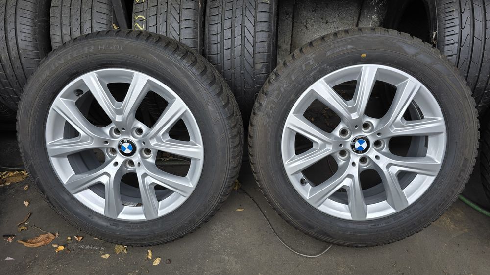 Set 4 roți BMW 17 et.39 cu anvelope iarnă Falken