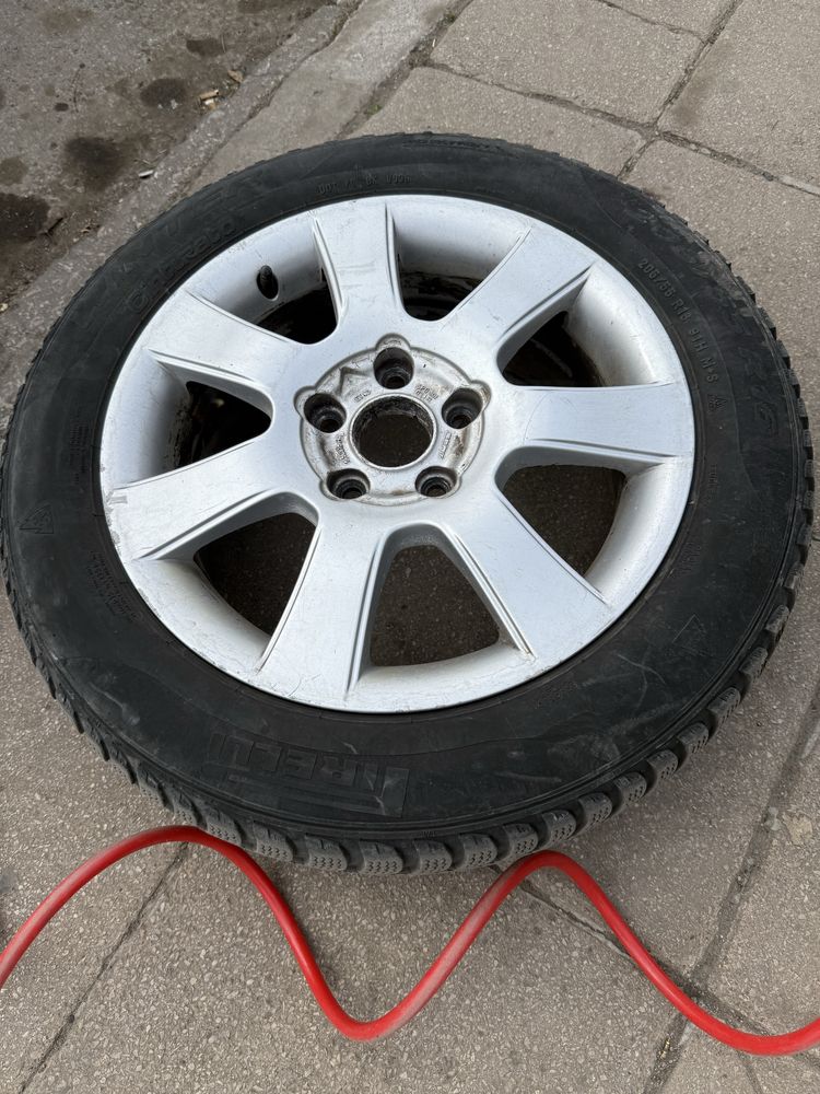 5×112 16 джанти оригинал Seat Leon,Altea,Alhambra