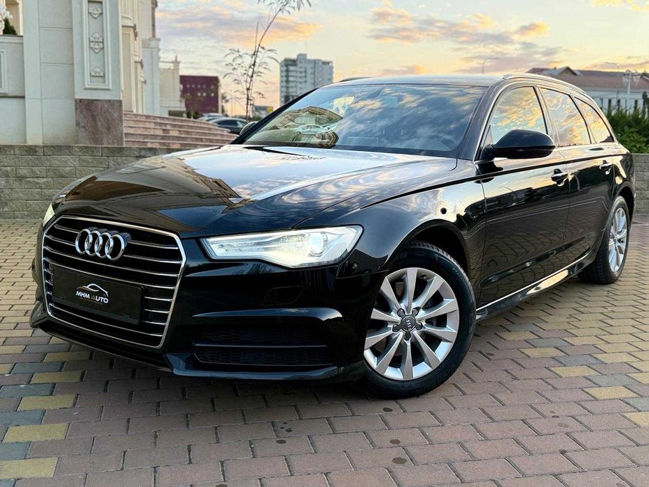 Audi A6 C7 Facelift 2.0 Tdi Ultra/Euro 6/Automat/Inmatriculat Ro