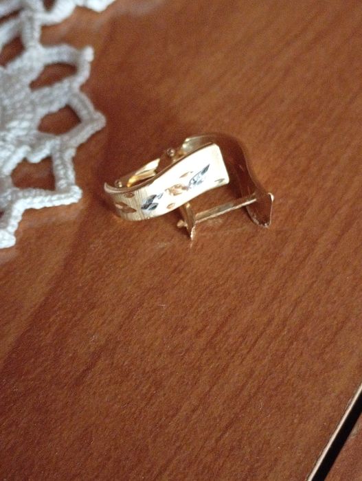 Cercei aur 14 k. 585