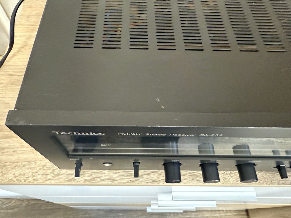Technics SA-202 стерео