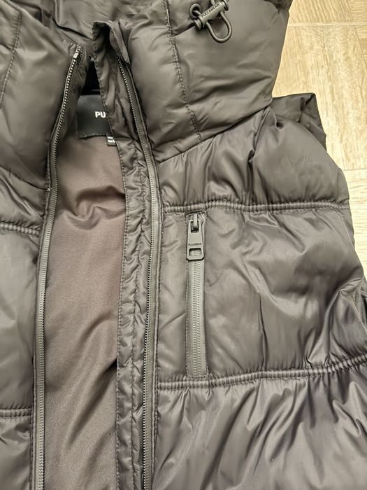 Vesta neagra Pull&Bear