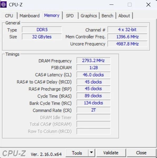 Asus ROG Strix G614JVR, i9 14900HX, 32GB DDR5, NVIDIA RTX 4060