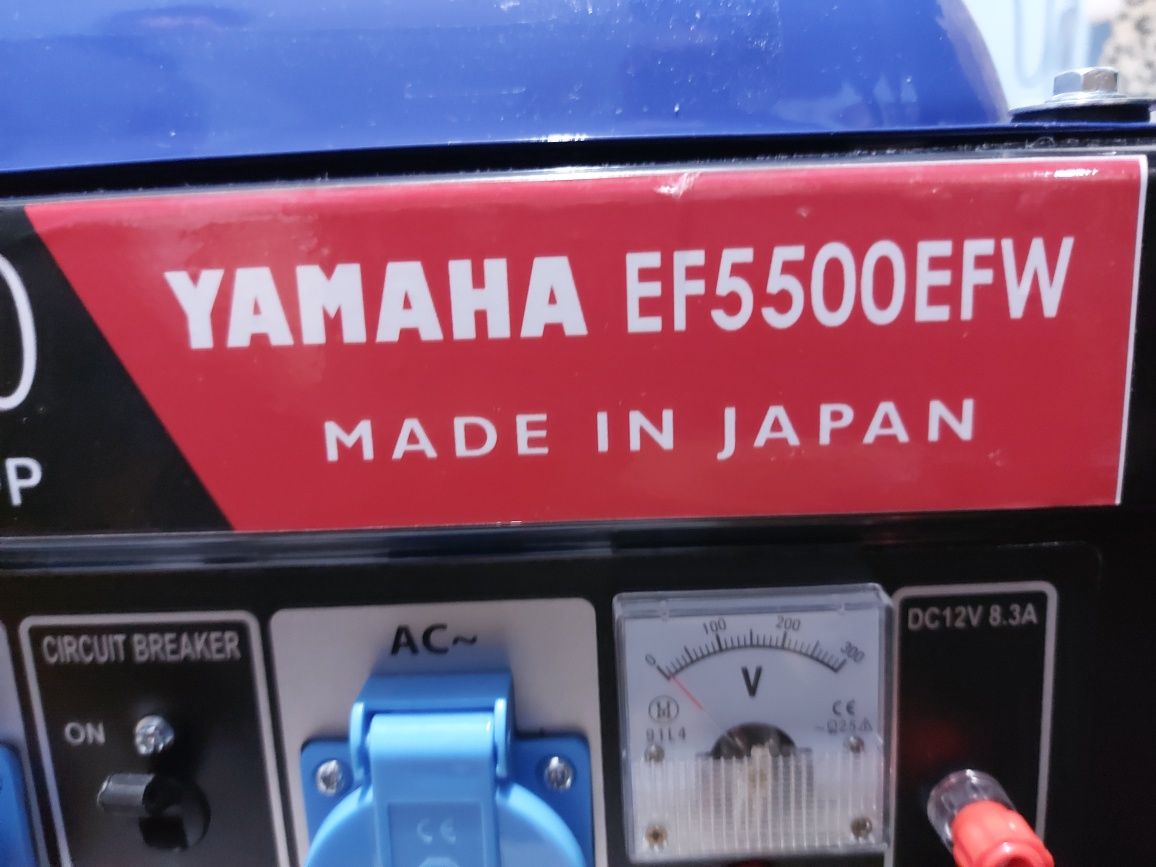 Генератор Yamaha EF 5500 EFW