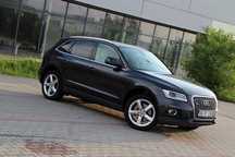 Vind audi Q5  facelift 4*4.