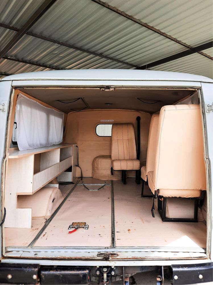 UAZ 2009 yil maxsus tibbiy yordam